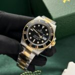 Đồng Hồ Rolex Submariner 126613LN Mặt Số Đen Nhà Máy Clean 41mm (3)
