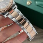 Đồng Hồ Rolex Yacht-Master Mặt Chocolate Fake Cao Cấp EW 40mm (1)