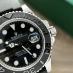 Đồng Hồ Rolex Yacht-Master Super Fake 11 Độ Mặt Vân Chải Xước 40mm