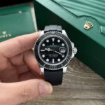 Đồng Hồ Rolex Yacht-Master Super Fake 11 Độ Mặt Vân Chải Xước 40mm
