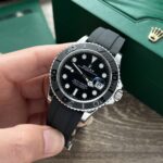 Đồng Hồ Rolex Yacht-Master Super Fake 11 Màu Đen EW Factory 40mm (2)