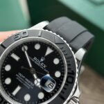 Đồng Hồ Rolex Yacht-Master Super Fake 11 Màu Đen EW Factory 40mm (2)