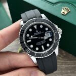 Đồng Hồ Rolex Yacht-Master Super Fake 11 Màu Đen EW Factory 40mm (2)