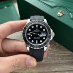 Đồng Hồ Rolex Yacht-Master Super Fake 11 Màu Đen EW Factory 40mm (2)