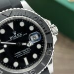 Đồng Hồ Rolex Yacht-Master Super Fake 11 Màu Đen EW Factory 40mm (2)
