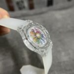 Đồng Hồ Takashi Murakami Sapphire Mặt Xoay Hoa Hướng Dương 45mm (3)