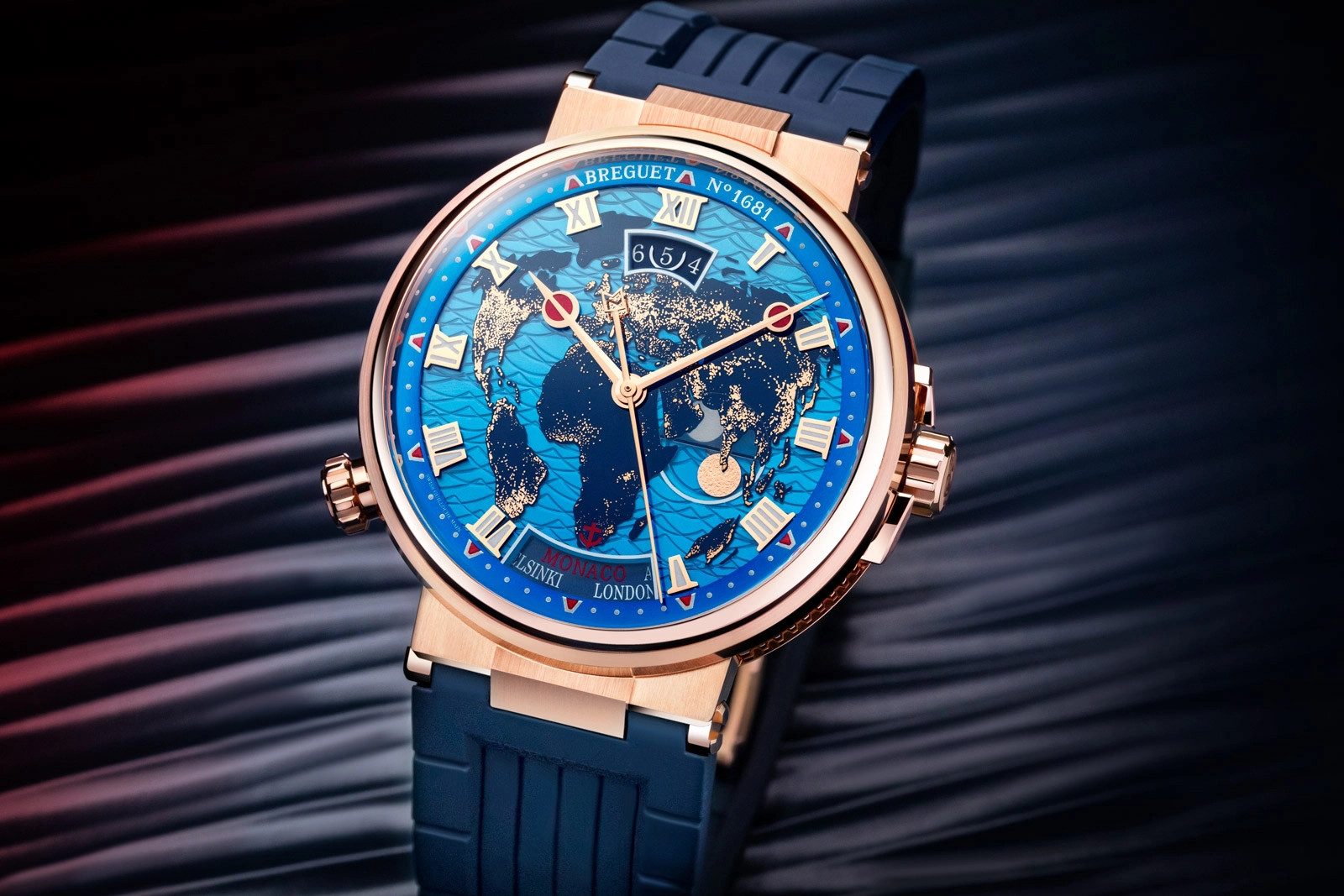 Đồng hồ Breguet Marine Hora Mundi 5555 tham dự đêm hội đấu giá từ thiện Only Watch 2023 (2)