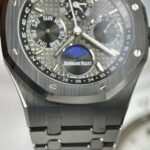 Đồng Hồ Audemars Piguet Royal Oak 26579CB Gốm Đen Replica APS 41mm (1)