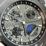 Đồng Hồ Audemars Piguet Royal Oak 26579CB Gốm Đen Replica APS 41mm (1)
