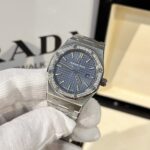 Đồng Hồ Audemars Piguet Royal Oak Nữ Đính Đá Máy Pin 33mm (2)