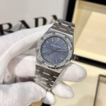 Đồng Hồ Audemars Piguet Royal Oak Nữ Đính Đá Rep 11 34mm (2)