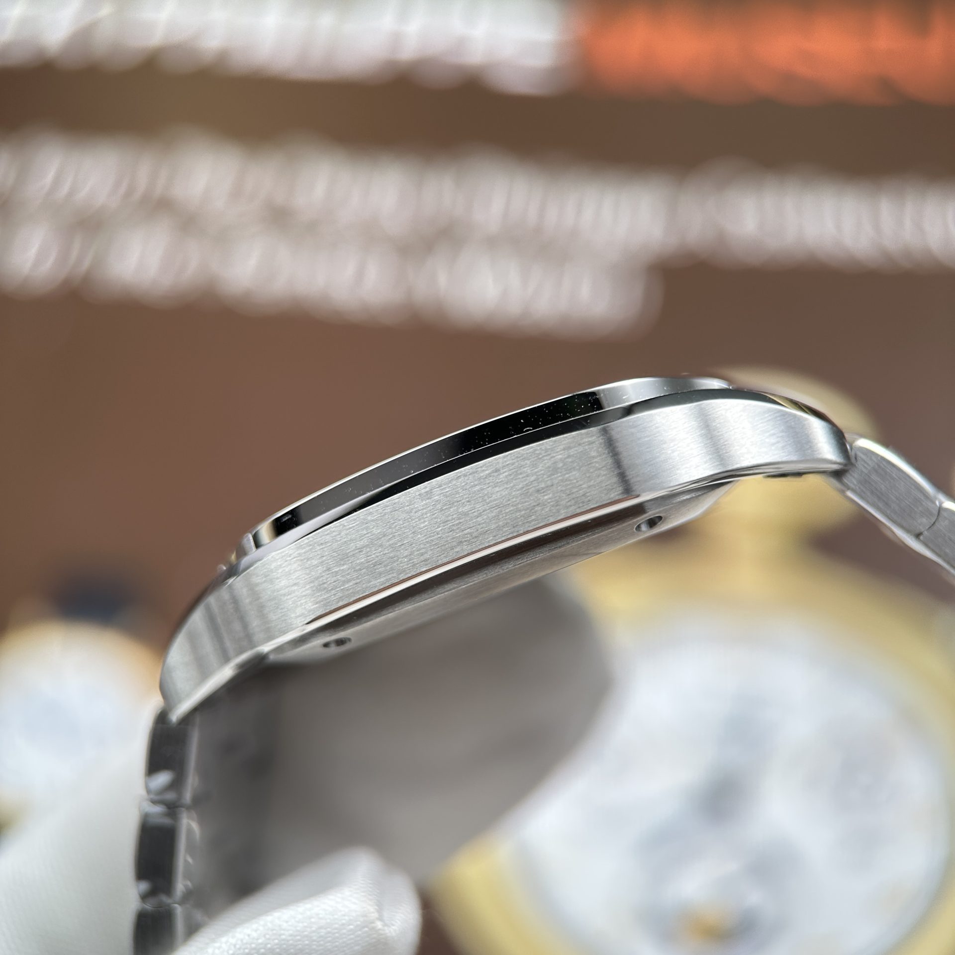 Đồng Hồ Cartier Santos WSSA0029 Replica 11 Nữ Mặt Trắng Máy Thụy Sỹ Nhà Máy BV 35mm (5) Đồng Hồ Cartier Santos WSSA0029 Replica 11 Nữ Mặt Trắng Máy Thụy Sỹ Nhà Máy BV 35mm (2)