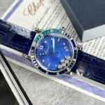 Đồng Hồ Chopard Happy Sport Replica 11 Màu Xanh Dương 36mm (1)
