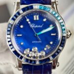 Đồng Hồ Chopard Happy Sport Replica 11 Màu Xanh Dương 36mm (1)