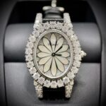 Đồng Hồ Chopard Nữ Đính Full Kim Cương Moissanite 36mm (2)