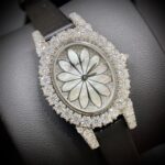 Đồng Hồ Chopard Nữ Đính Full Kim Cương Moissanite 36mm (2)