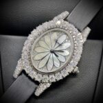 Đồng Hồ Chopard Nữ Đính Full Kim Cương Moissanite 36mm (2)