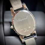 Đồng Hồ Chopard Nữ Đính Full Kim Cương Moissanite 36mm (2)