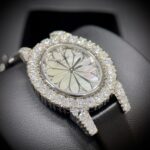 Đồng Hồ Chopard Nữ Đính Full Kim Cương Moissanite 36mm (2)
