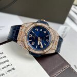 Đồng Hồ Hublot Big Bang One Click Màu Xanh Dương Replica 39mm (7)