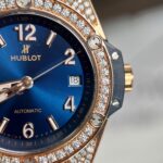 Đồng Hồ Hublot Big Bang One Click Màu Xanh Dương Replica 39mm (7)