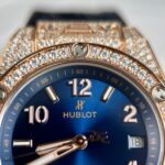 Đồng Hồ Hublot Big Bang One Click Màu Xanh Dương Replica 39mm (7)