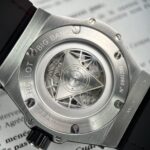 Đồng Hồ Hublot Big Bang Sang Bleu Nam Đính Đá Fake 11 44mm (1)