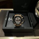 Đồng Hồ Hublot Big Bang Unico Demi King Gold Replica 11 BBF 42mm (3)