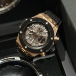 Đồng Hồ Hublot Big Bang Unico Demi King Gold Replica 11 BBF 42mm (3)