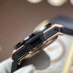 Đồng Hồ Hublot Big Bang Unico Demi King Gold Replica 11 Viền Gốm Nhà Máy BBF 42mm (2)