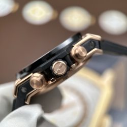 Đồng Hồ Hublot Big Bang Unico Demi King Gold Replica 11 Viền Gốm Nhà Máy BBF 42mm (2)