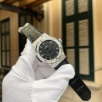 Đồng Hồ Hublot Classic Fusion Đính Đá Replica HBF Màu Đen 42mm (1)
