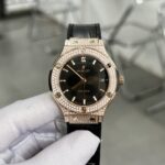 Đồng Hồ Hublot Classic Fusion King Gold Diamonds HB Factory 38mm (1)