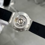 Đồng Hồ Hublot Đính Đá Màu Xanh Lá Cây Nhà Máy HB 38mm (2)