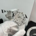 Đồng Hồ Hublot Độ Full Kim Cương Moissanite Màu Trắng HBF 38mm (3)