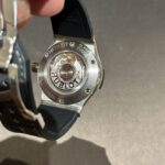 Đồng Hồ Hublot Độ Full Kim Cương Moissanite Màu Xám 42mm (1)