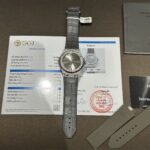 Đồng Hồ Hublot Độ Full Kim Cương Moissanite Màu Xám 42mm (1)