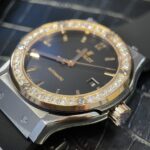 Đồng Hồ Hublot Độ Kim Cương Moissanite Demi 42mm (6)