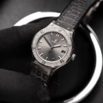 Đồng Hồ Hublot Nữ Đính Đá Máy Pin Thụy Sỹ HBF 33mm (2)