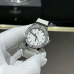 Đồng Hồ Hublot Nữ Độ Kim Cương Moissanite Màu Trắng HBF 33mm (2)
