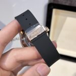 Đồng Hồ Hublot Orlinski King Gold Đính Full Đá HBF 40mm (1)