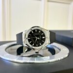 Đồng Hồ Hublot Orlinski Titanium Demi Đính Đá Rep 11 40mm (1)