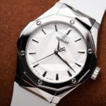 Đồng Hồ Hublot Orlinski Titanium Replica 11 Màu Trắng APS Factory 40mm (6)