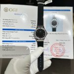 Đồng Hồ Nữ Hublot Độ Kim Cương Moissanite Dây Cao Su HBF 33mm (5)