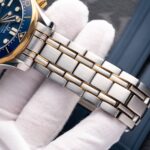 Đồng Hồ Omega Seamaster DemiGold Replica 1:1 Mặt Xanh 42mm