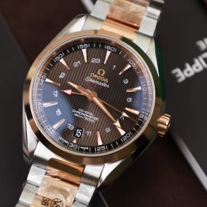 Đồng Hồ Omega Seamaster GMT Replica 11 Mặt Chocolate VSF (1)