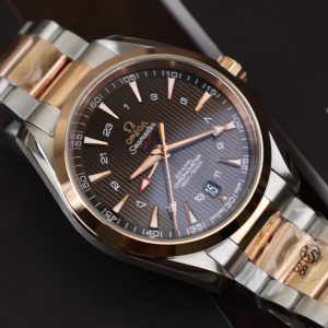 Đồng Hồ Omega Seamaster GMT Replica 11 Mặt Chocolate VSF (1)