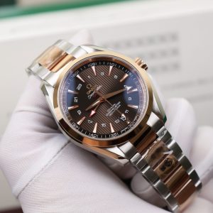 Đồng Hồ Omega Seamaster GMT Replica 11 Mặt Chocolate VSF (1)