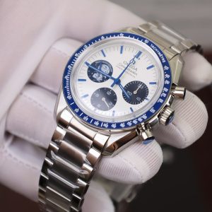 Đồng Hồ Omega Speedmaster Snoopy Avard Replica 11 N1 Factory 42mm (2)