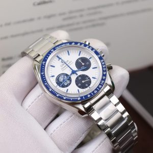 Đồng Hồ Omega Speedmaster Snoopy Avard Replica 11 N1 Factory 42mm (2)